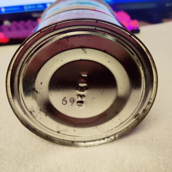 HILLS BROS DRIP GRIND COFFEE CAN TIN 1 LB. with 5 CENTS OFF, COLLECTORS ITEM - Picture 4 of 14